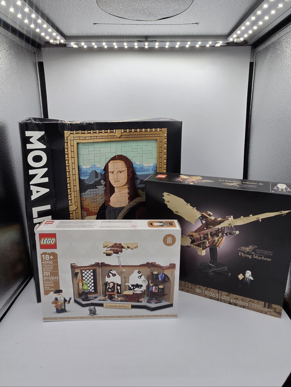 LEGO  Leonardo da Vinci 3 Set Gift Pack